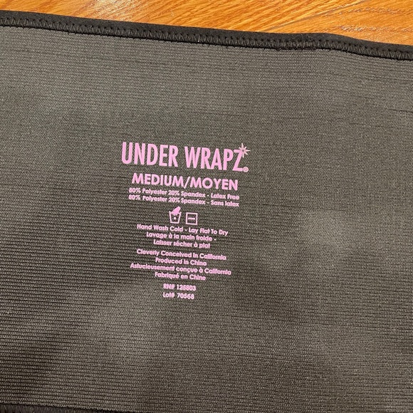 Under Wrapz Belly Shaper/Postpartum Support Wrap - Picture 3 of 3